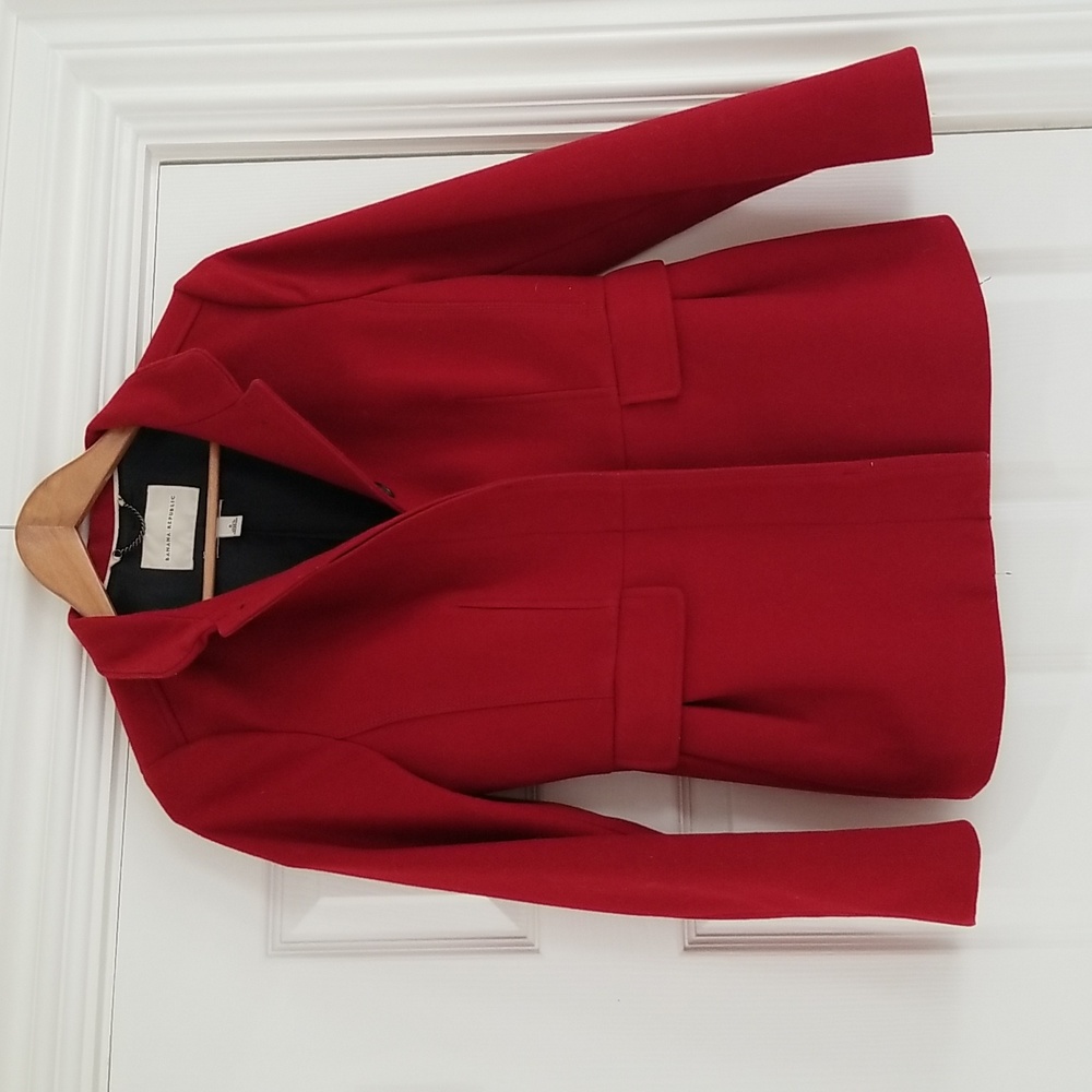 Banana republic coat